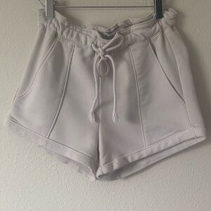 Abercrombie&Fitch Women’s Soft A&F Collection Natural/Oatmeal Shorts Size XS